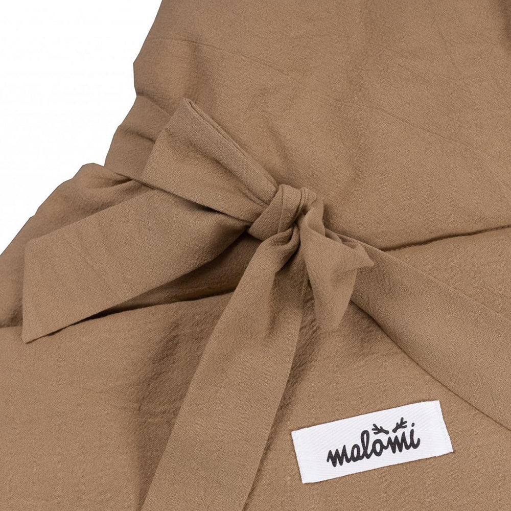 Washed Cotton Baby Swaddle Quilt by Malomi Kids