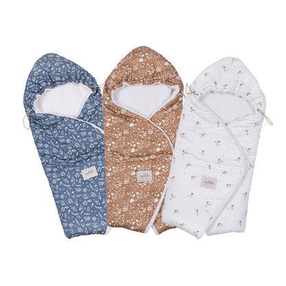 Organic Cotton Car Seat Swaddle by Malomi Kids
