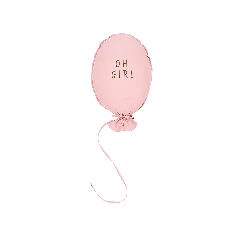 Embroidered Balloon Cushion by Malomi Kids