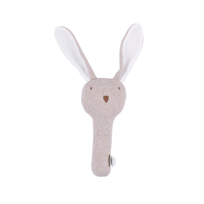 Organic Rabbit Rattle by Malomi Kids
