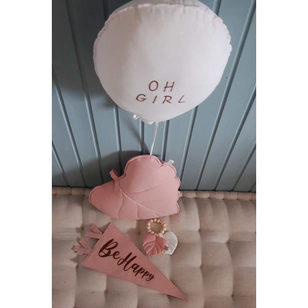 Leaf Cushion by Malomi Kids