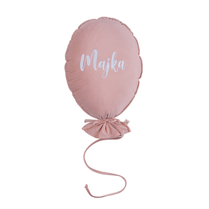 Velvet Balloon Cushion by Malomi Kids