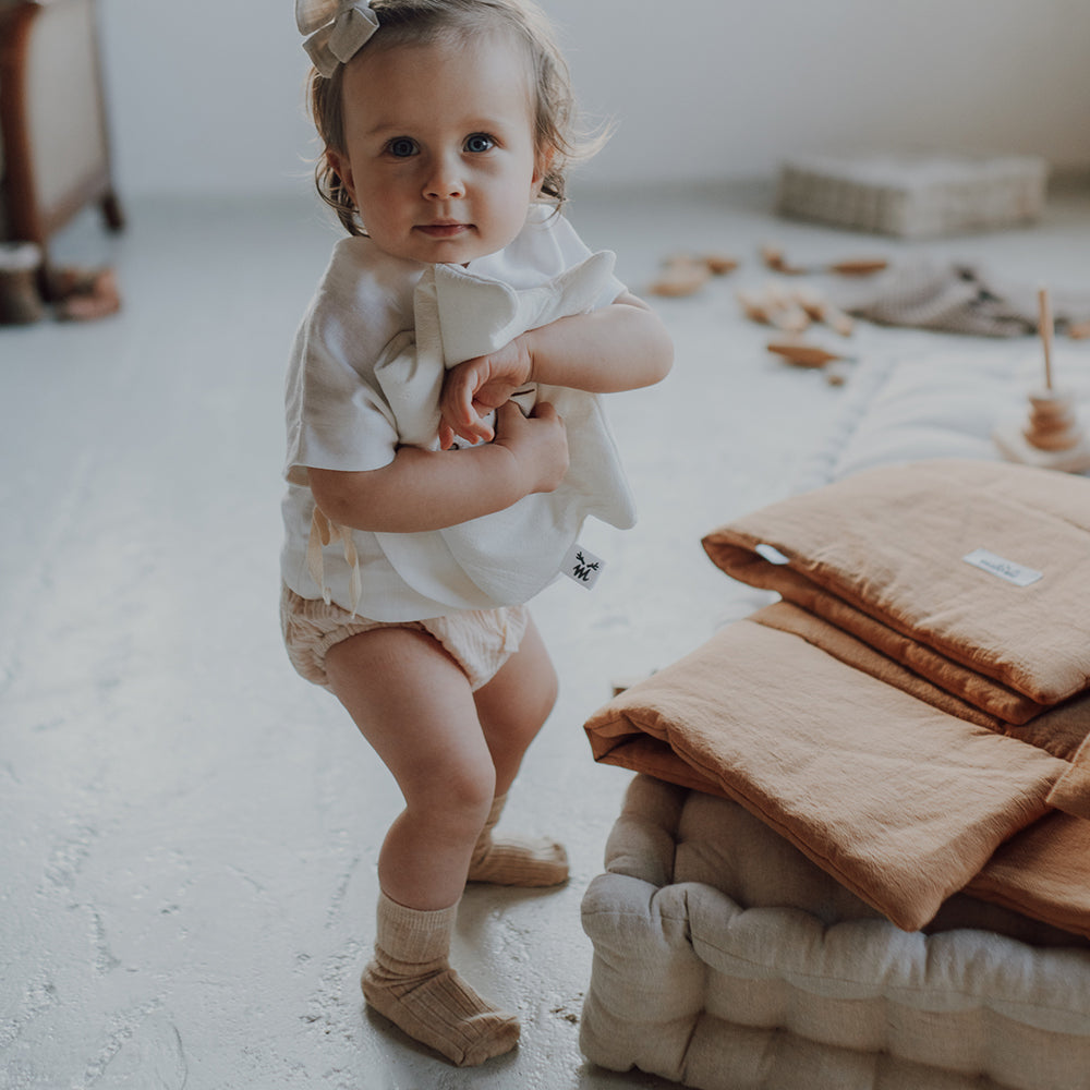 First Cuddle Comforter by Malomi Kids