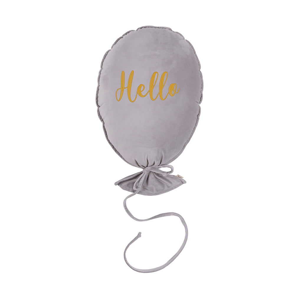 Velvet Balloon Cushion by Malomi Kids
