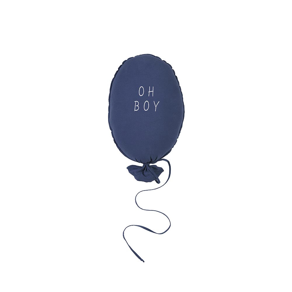 Embroidered Balloon Cushion by Malomi Kids