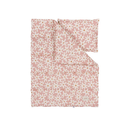 Blush Daisies Bedding Set with Filling by Malomi Kids