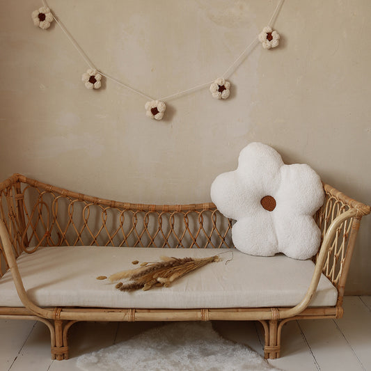 Large Daisy Cushion by Malomi Kids