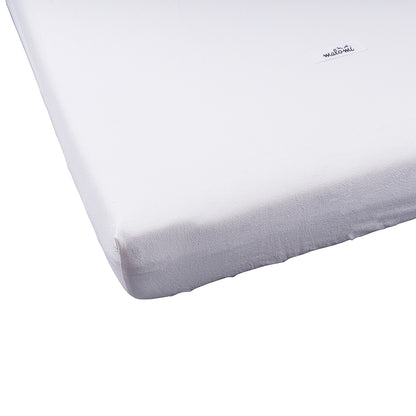 Washed Cotton Fitted Sheet by Malomi Kids