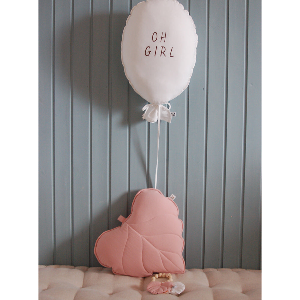 Leaf Cushion by Malomi Kids
