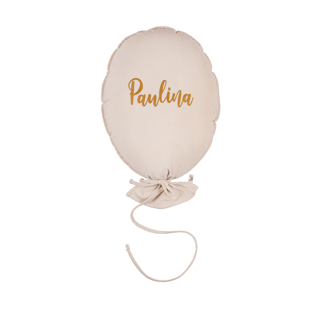 Velvet Balloon Cushion by Malomi Kids