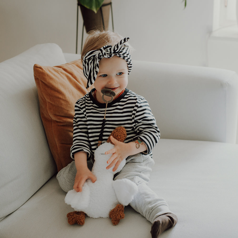 Goose Cuddly Toy by Malomi Kids