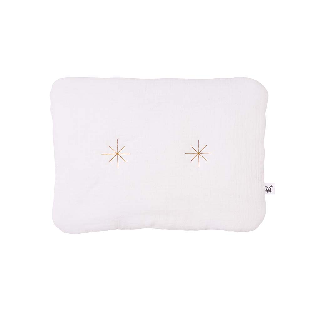 Muslin Baby Pillow by Malomi Kids