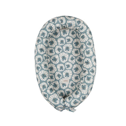 Denim Lions Baby Nest by Malomi Kids