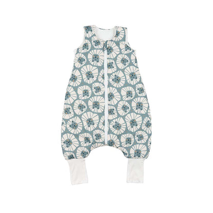 Denim Lions Sleeping Bag with Legs by Malomi Kids
