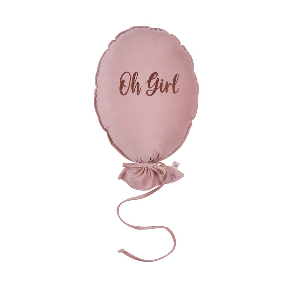 Velvet Balloon Cushion by Malomi Kids