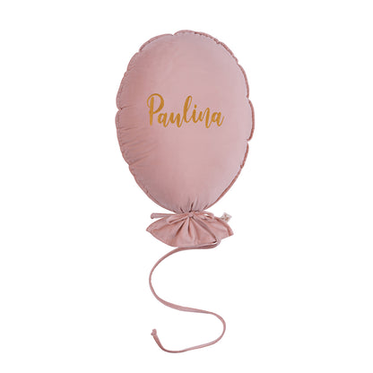 Velvet Balloon Cushion by Malomi Kids