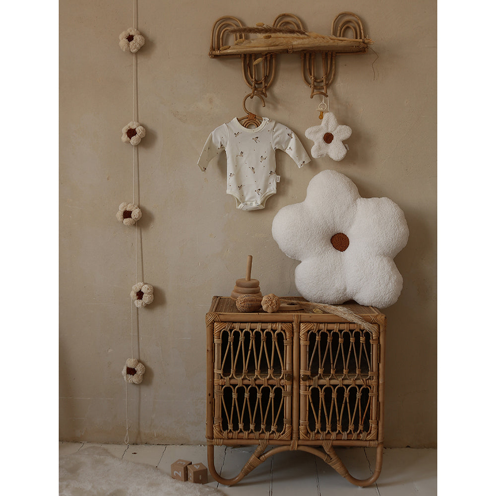 Large Daisy Cushion by Malomi Kids