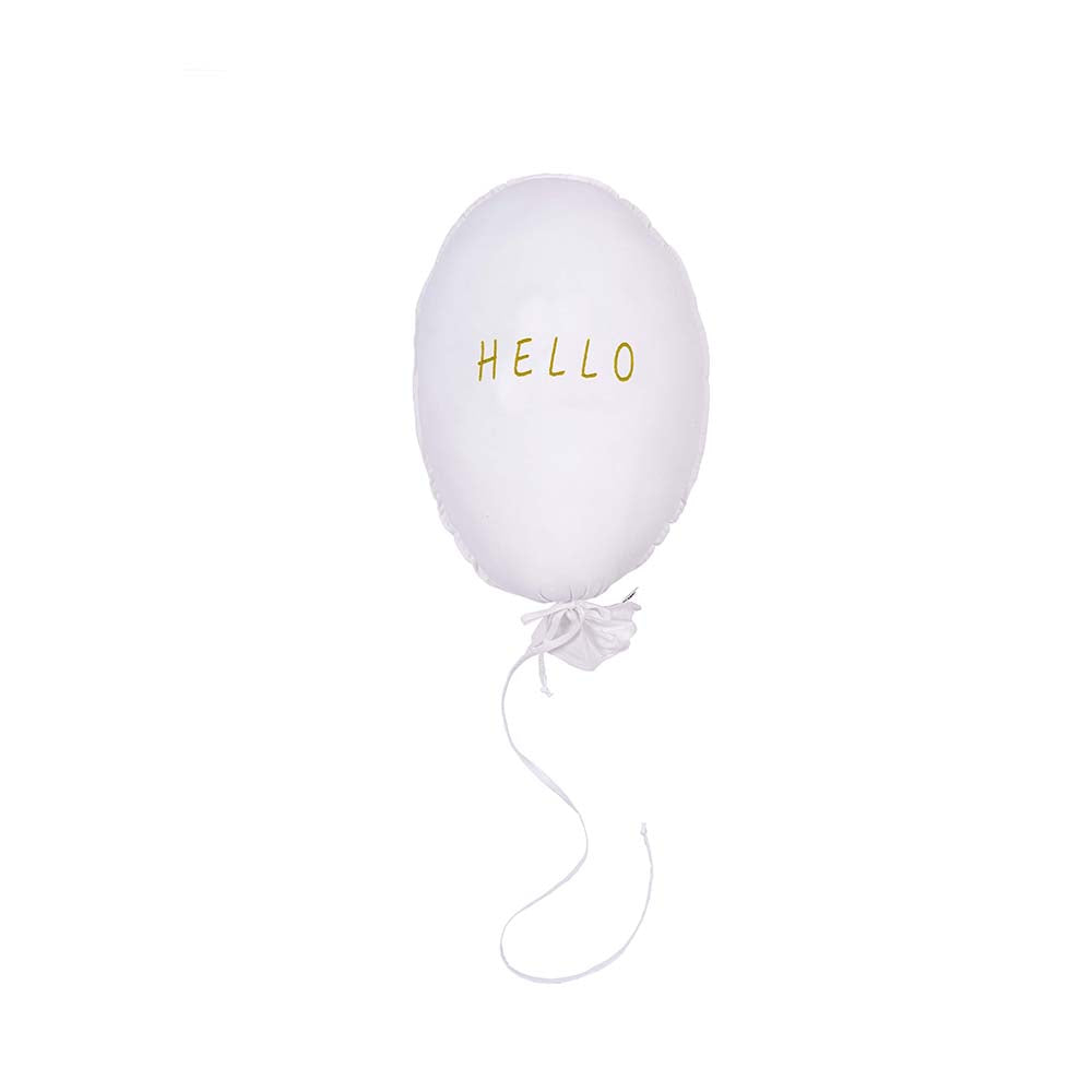 Embroidered Balloon Cushion by Malomi Kids