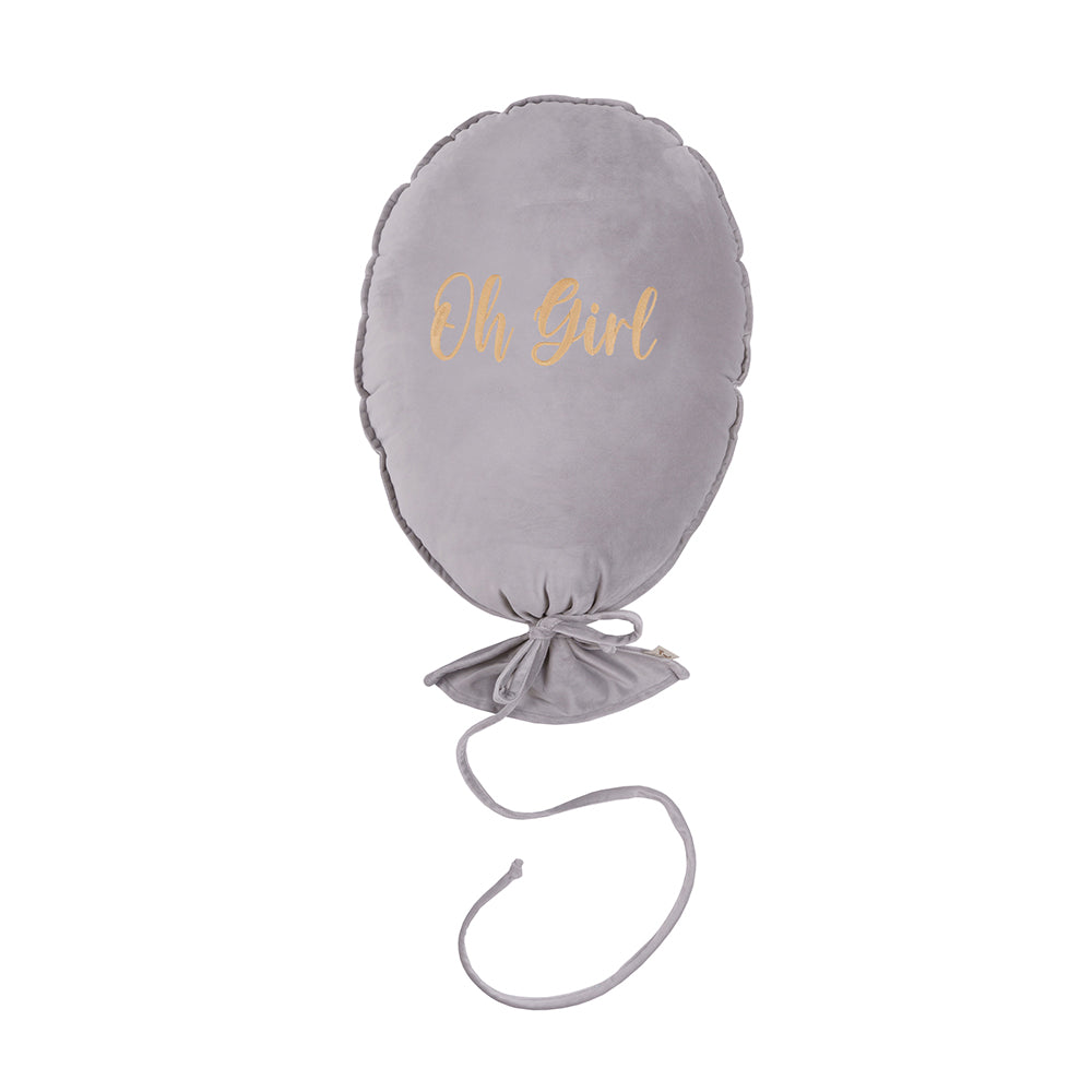 Velvet Balloon Cushion by Malomi Kids
