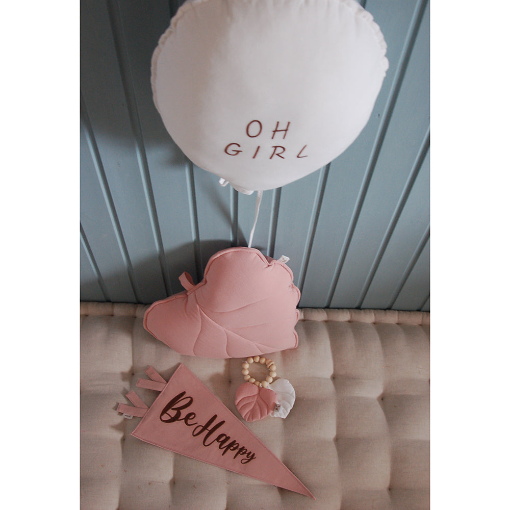 Leaf Cushion by Malomi Kids