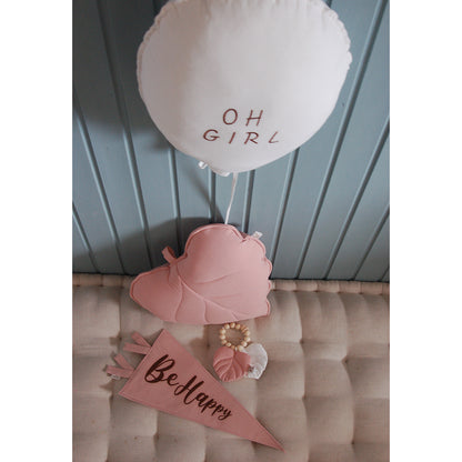 Leaf Cushion by Malomi Kids