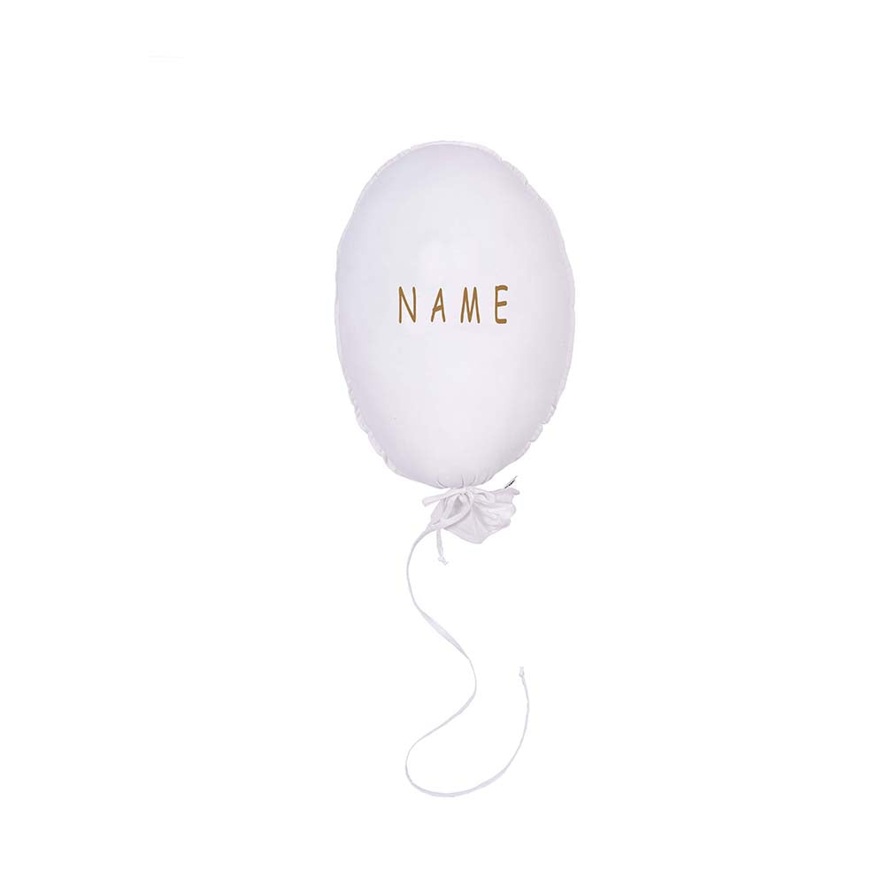 Embroidered Balloon Cushion by Malomi Kids