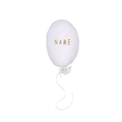 Embroidered Balloon Cushion by Malomi Kids