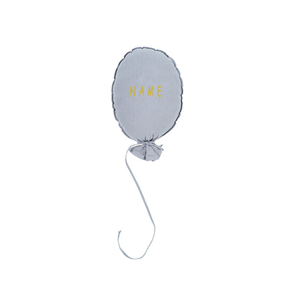 Embroidered Balloon Cushion by Malomi Kids