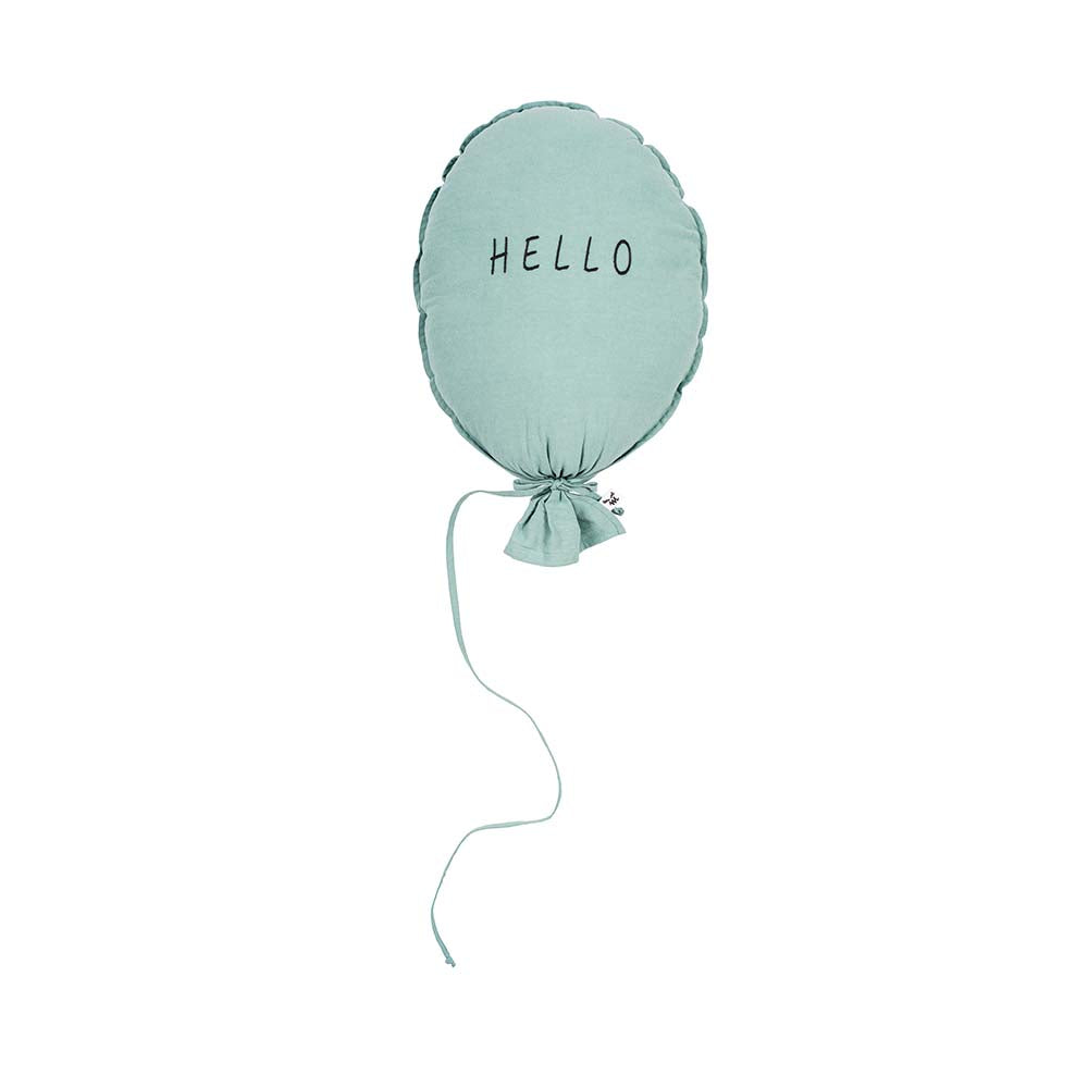 Embroidered Balloon Cushion by Malomi Kids