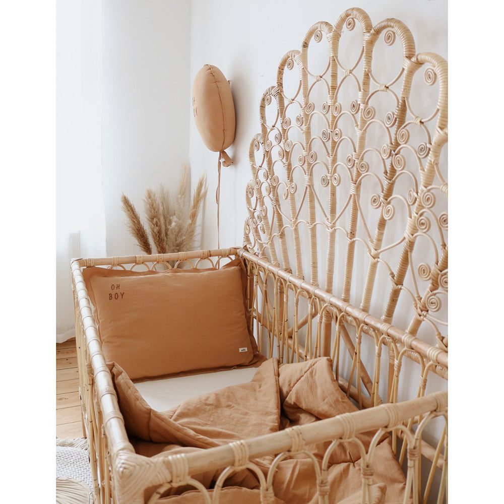 Washed Cotton Quilt by Malomi Kids