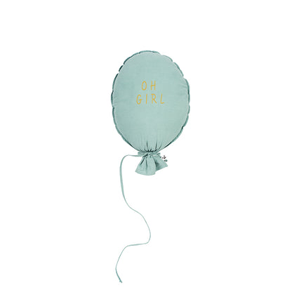 Embroidered Balloon Cushion by Malomi Kids
