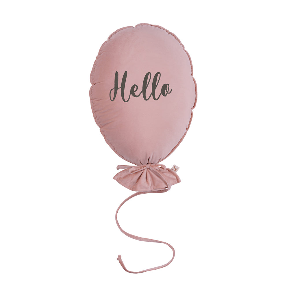 Velvet Balloon Cushion by Malomi Kids