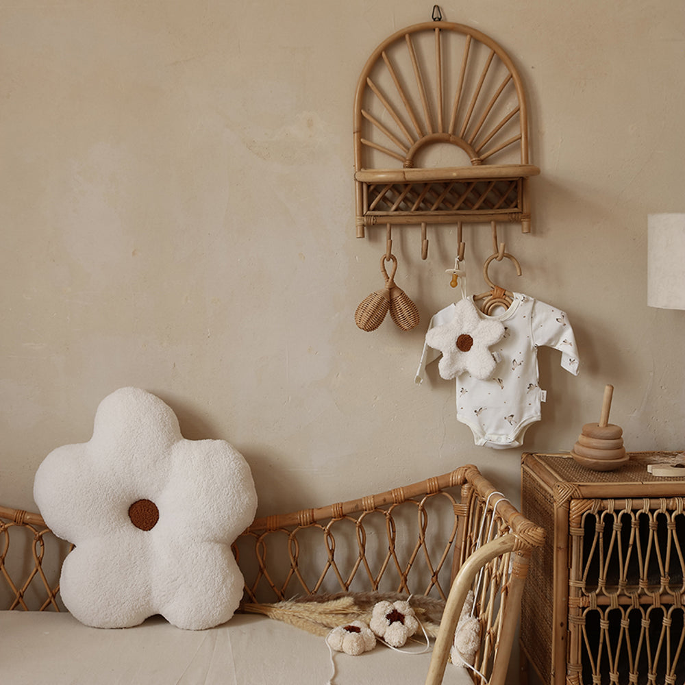 Large Daisy Cushion by Malomi Kids