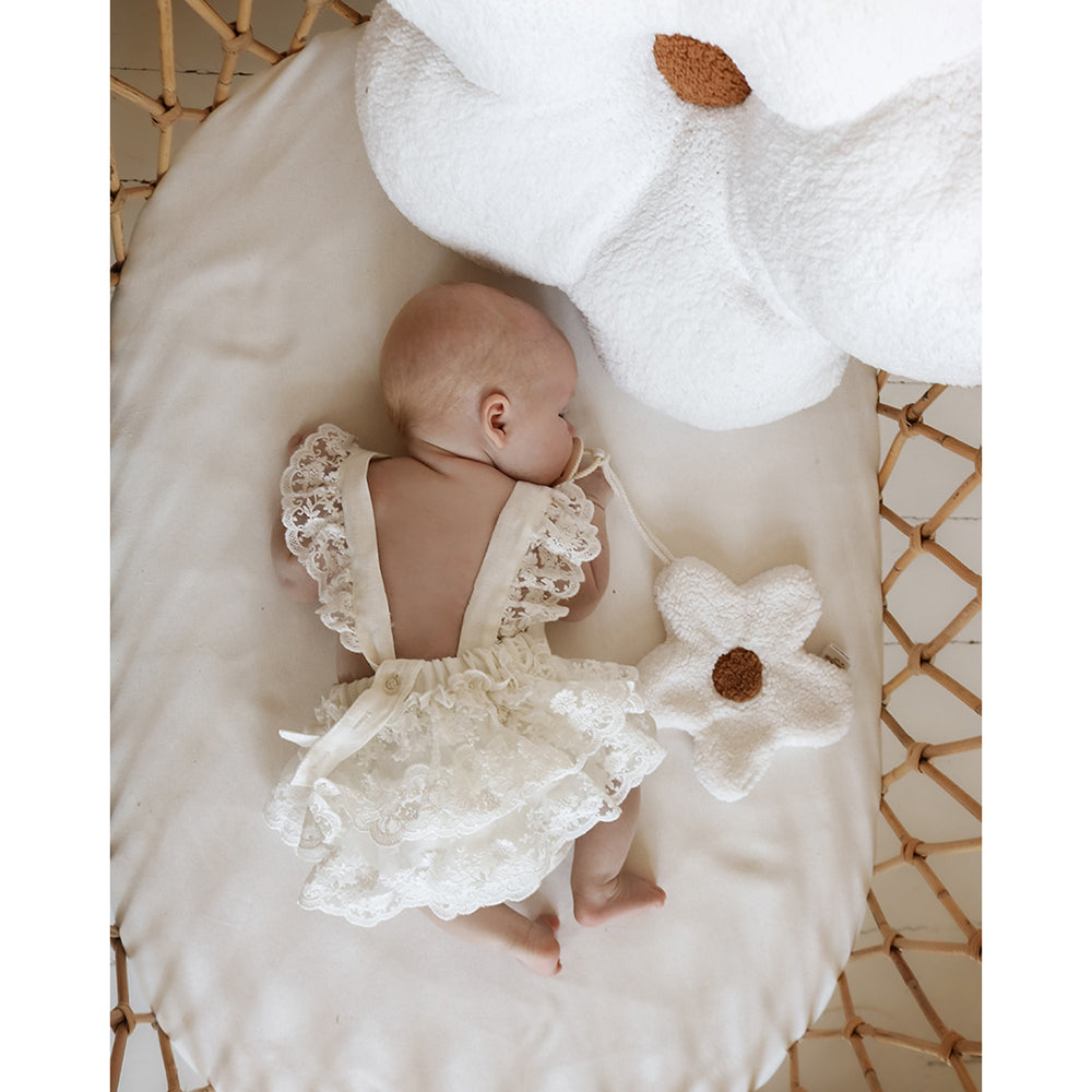 Large Daisy Cushion by Malomi Kids