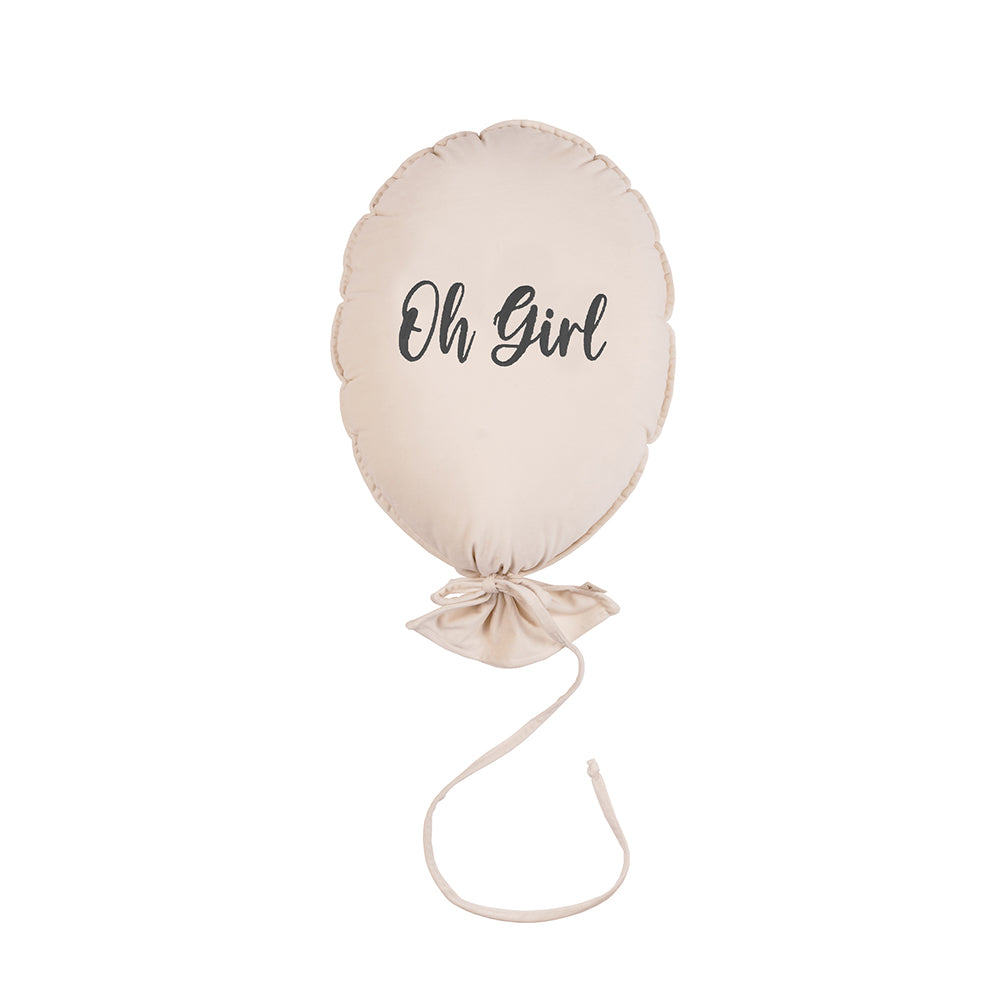 Velvet Balloon Cushion by Malomi Kids