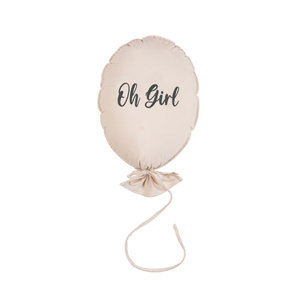 Velvet Balloon Cushion by Malomi Kids