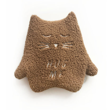 Kitten Heat Pillow Toy by Malomi Kids