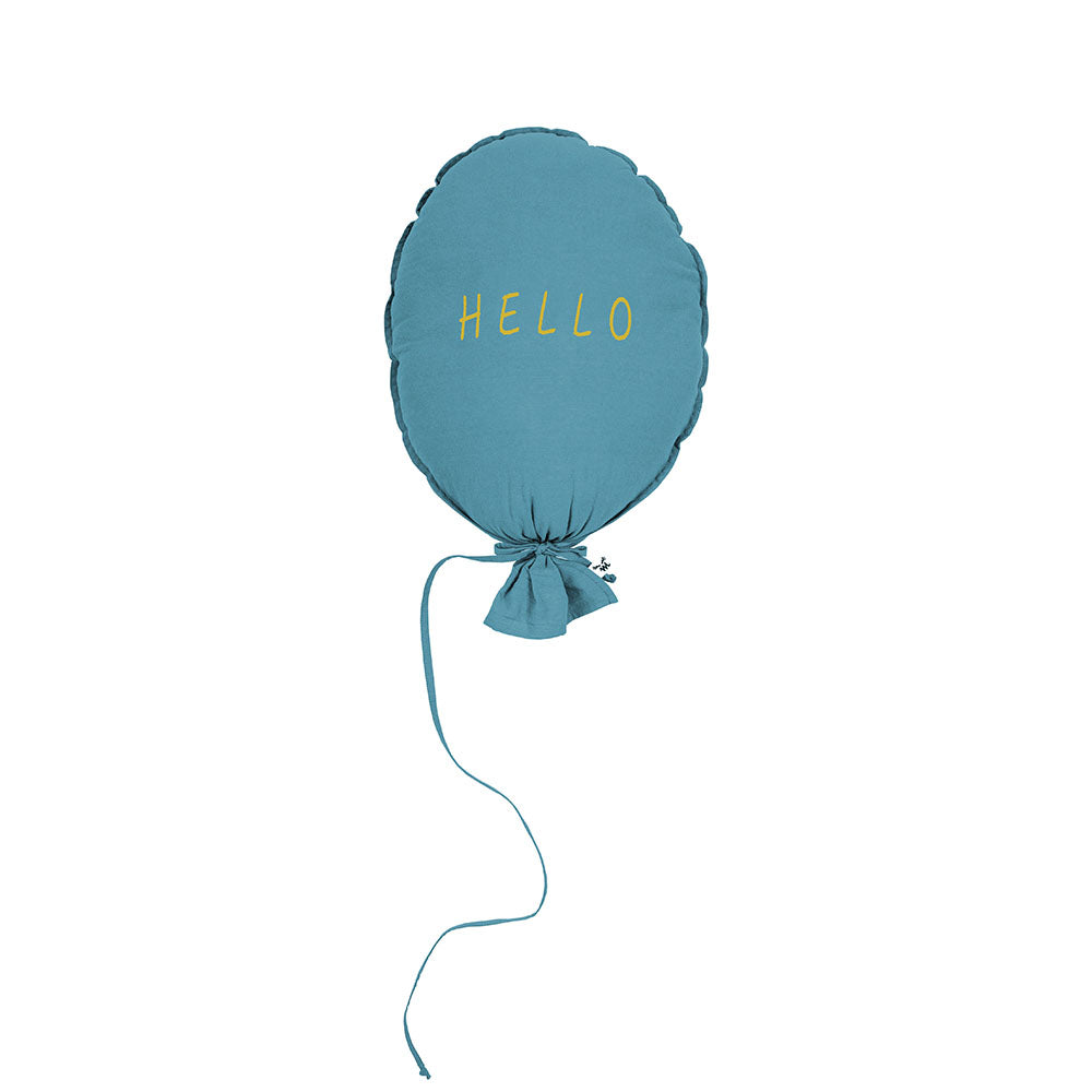 Embroidered Balloon Cushion by Malomi Kids