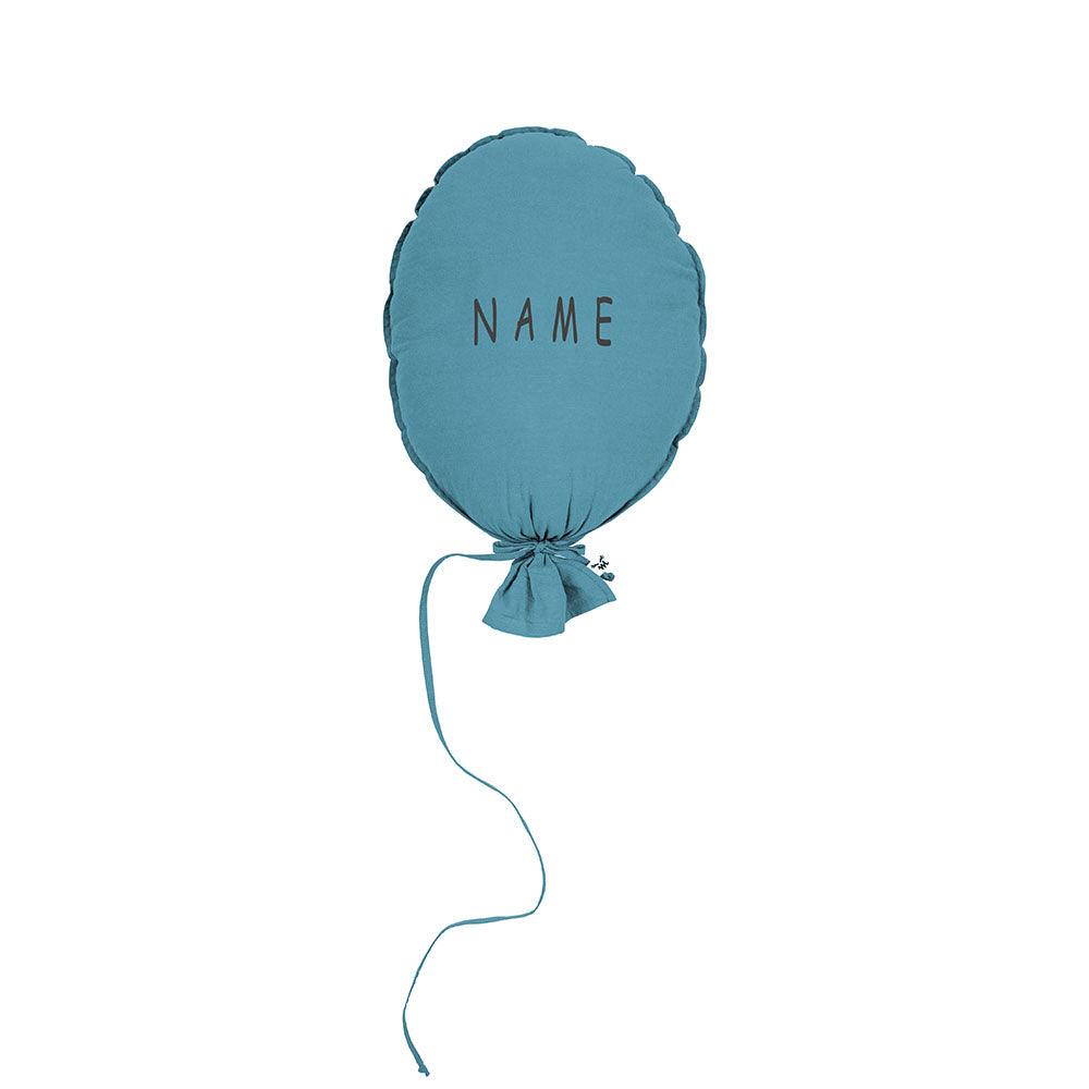 Embroidered Balloon Cushion by Malomi Kids
