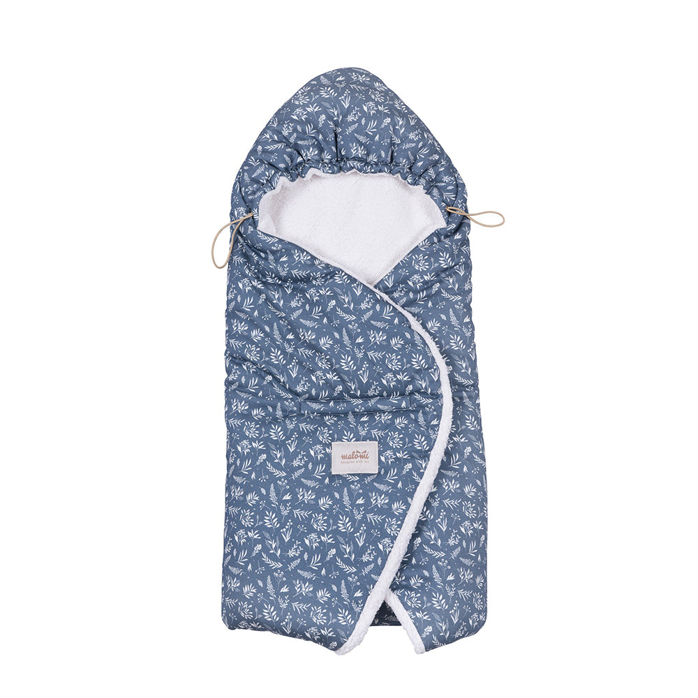 Organic Cotton Car Seat Swaddle by Malomi Kids