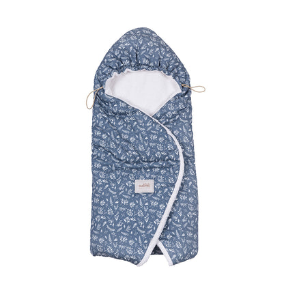 Organic Cotton Car Seat Swaddle by Malomi Kids