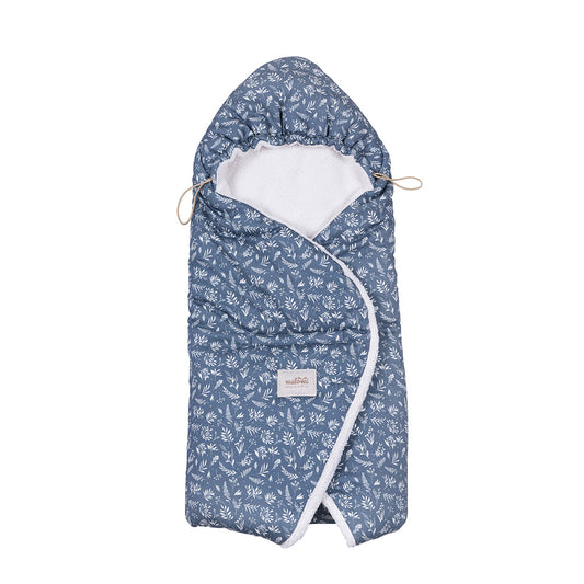 Organic Cotton Car Seat Swaddle by Malomi Kids
