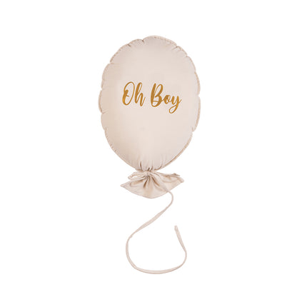 Velvet Balloon Cushion by Malomi Kids