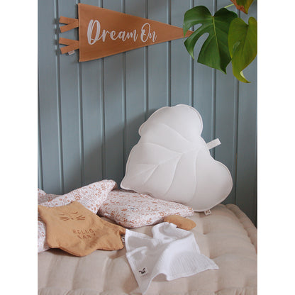 Leaf Cushion by Malomi Kids