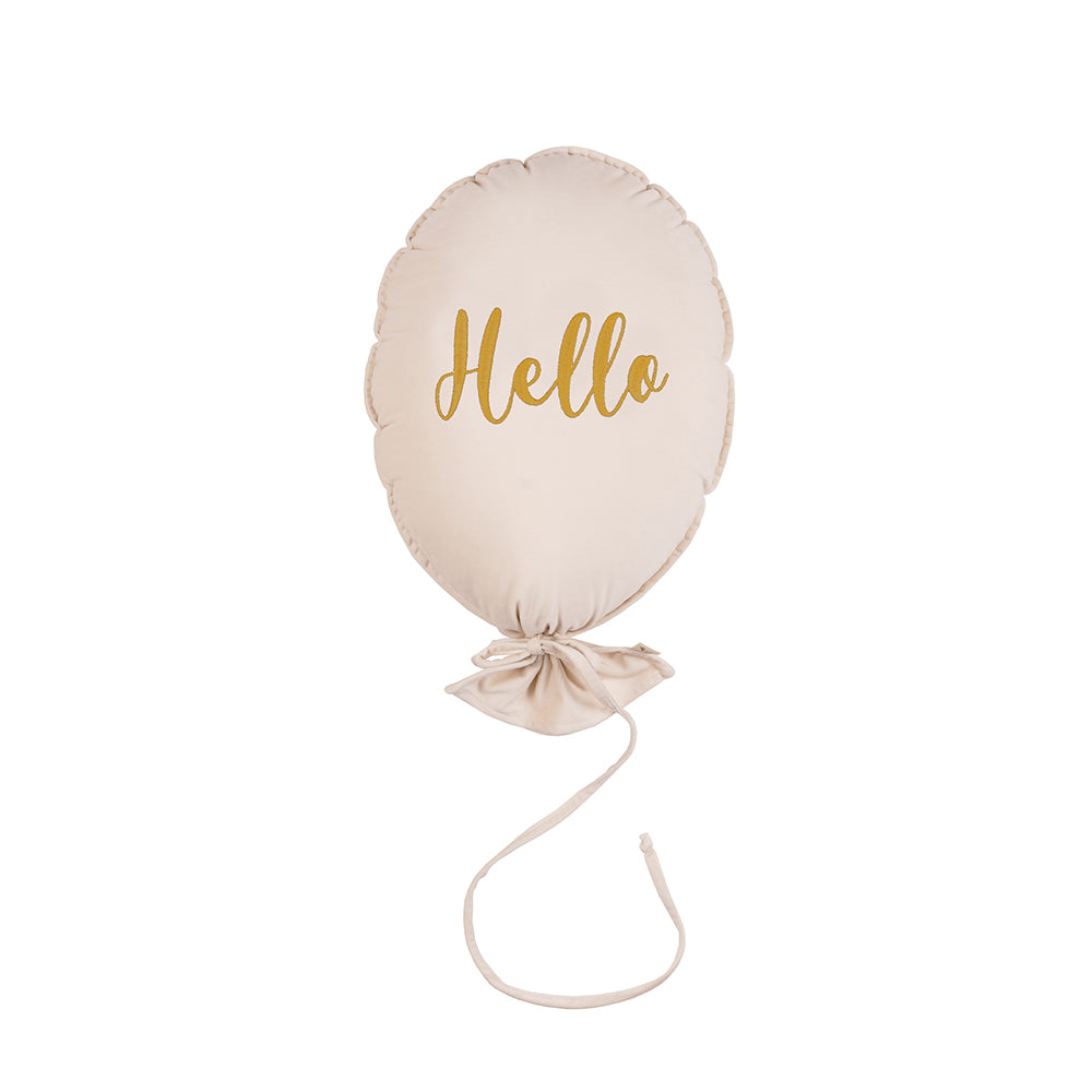 Velvet Balloon Cushion by Malomi Kids