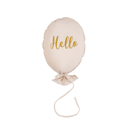Velvet Balloon Cushion by Malomi Kids