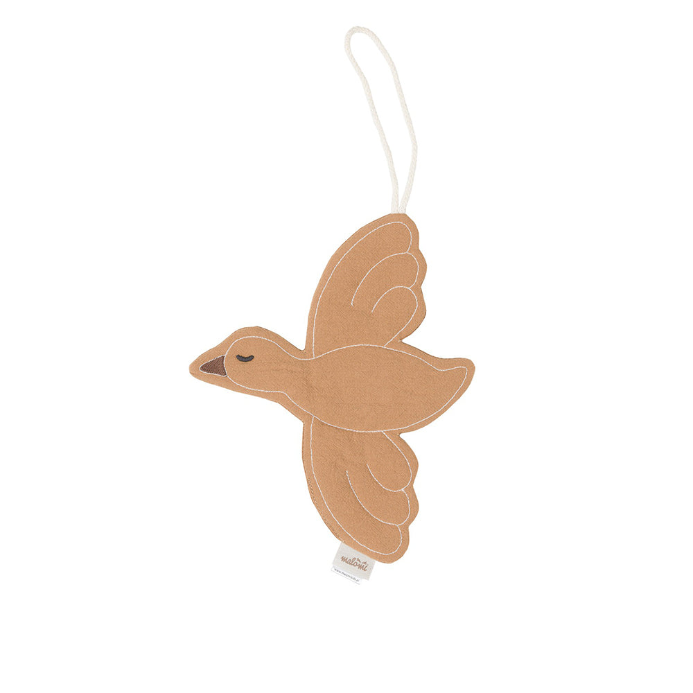 Bird Dummy Clip Toy by Malomi Kids
