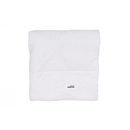 Washed Cotton Baby Swaddle Quilt by Malomi Kids