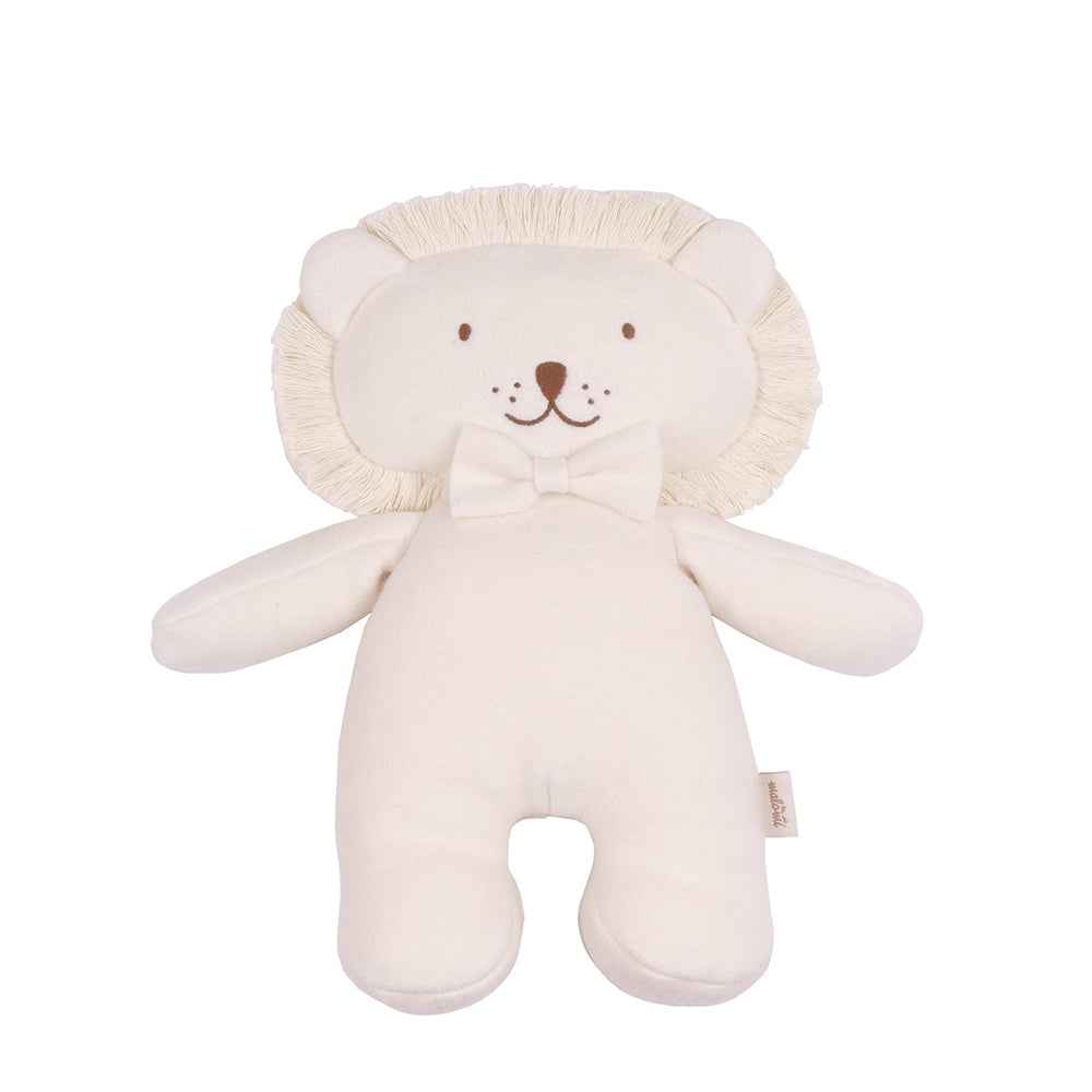 Organic Lion Cuddly Toy by Malomi Kids