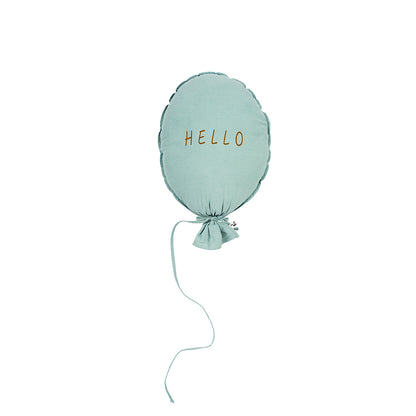 Embroidered Balloon Cushion by Malomi Kids